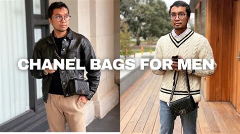 chanel bag men|most affordable chanel bag.